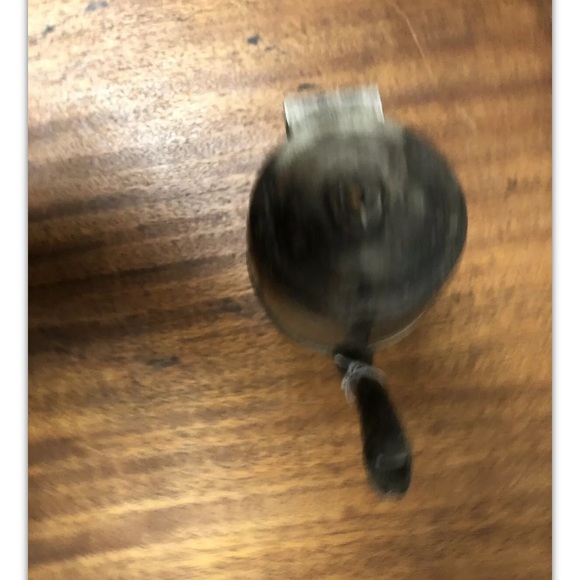 Sheffield plate, pitcher creamer with lid, metallic, for restoration,antique.: - Picture 6 of 8